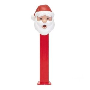 PEZ Santa Claus Candy Dispenser with Refill Roll Collectible